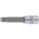 BGS technic Spline típusú bitfej, 1/2", hossza: 100mm, M12 (BGS 4363)