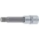 BGS technic Spline típusú bitfej, 1/2", hossza: 100mm, M12 (BGS 4363)