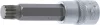 BGS technic Spline típusú bitfej, 1/2", hossza: 100mm, M14 (BGS 4364)