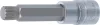 BGS technic Spline típusú bitfej, 1/2", hossza: 100mm, M14 (BGS 4364)