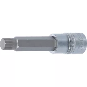   BGS technic Spline típusú bitfej, 1/2", hossza: 100mm, M14 (BGS 4364)