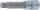 BGS technic Spline típusú bitfej, 1/2", hossza: 100mm, M14 (BGS 4364)