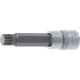 BGS technic Spline típusú bitfej, 1/2", hossza: 100mm, M14 (BGS 4364)
