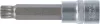 BGS technic Spline típusú bitfej, 1/2", hossza: 100mm, M14 (BGS 4364)