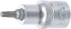 BGS technic Torx bitfej 1/2" nem fúrt, hossza: 53mm, T27 (BGS 4367)