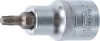 BGS technic Torx bitfej 1/2" nem fúrt, hossza: 53mm, T27 (BGS 4367)