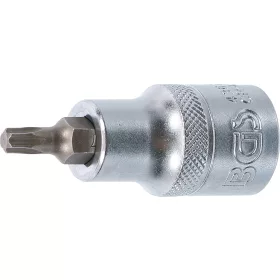   BGS technic Torx bitfej 1/2" nem fúrt, hossza: 53mm, T27 (BGS 4367)
