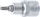 BGS technic Torx bitfej 1/2" nem fúrt, hossza: 53mm, T27 (BGS 4367)