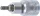 BGS technic Torx bitfej 1/2" nem fúrt, hossza: 53mm, T27 (BGS 4367)