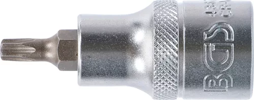 BGS technic Torx bitfej 1/2" nem fúrt, hossza: 53mm, T27 (BGS 4367)