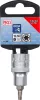 BGS technic Torx bitfej 1/2" nem fúrt, hossza: 53mm, T27 (BGS 4367)