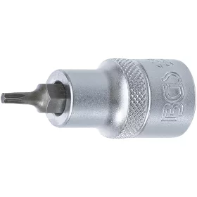   BGS technic Torx bitfej 1/2" nem fúrt, hossza: 53mm, T15 (BGS 4368)