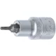BGS technic Torx bitfej 1/2" nem fúrt, hossza: 53mm, T15 (BGS 4368)