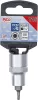 BGS technic Torx bitfej 1/2" nem fúrt, hossza: 53mm, T15 (BGS 4368)