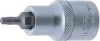 BGS technic Torx bitfej 1/2" nem fúrt, hossza: 53mm, T20 (BGS 4369)