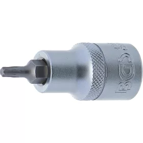   BGS technic Torx bitfej 1/2" nem fúrt, hossza: 53mm, T20 (BGS 4369)