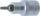 BGS technic Torx bitfej 1/2" nem fúrt, hossza: 53mm, T20 (BGS 4369)