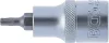 BGS technic Torx bitfej 1/2" nem fúrt, hossza: 53mm, T20 (BGS 4369)