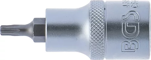 BGS technic Torx bitfej 1/2" nem fúrt, hossza: 53mm, T20 (BGS 4369)