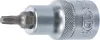 BGS technic Torx bitfej 1/2" nem fúrt, hossza: 53mm, T25 (BGS 4370)