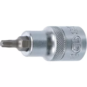   BGS technic Torx bitfej 1/2" nem fúrt, hossza: 53mm, T25 (BGS 4370)