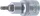 BGS technic Torx bitfej 1/2" nem fúrt, hossza: 53mm, T25 (BGS 4370)