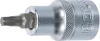 BGS technic Torx bitfej 1/2" nem fúrt, hossza: 53mm, T30 (BGS 4371)