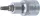 BGS technic Torx bitfej 1/2" nem fúrt, hossza: 53mm, T30 (BGS 4371)