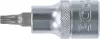 BGS technic Torx bitfej 1/2" nem fúrt, hossza: 53mm, T30 (BGS 4371)