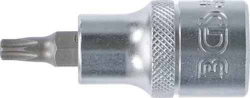 BGS technic Torx bitfej 1/2" nem fúrt, hossza: 53mm, T30 (BGS 4371)