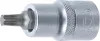BGS technic Torx bitfej 1/2" nem fúrt, hossza: 53mm, T40 (BGS 4372)