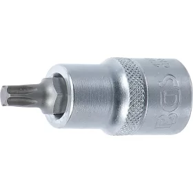   BGS technic Torx bitfej 1/2" nem fúrt, hossza: 53mm, T40 (BGS 4372)