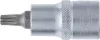 BGS technic Torx bitfej 1/2" nem fúrt, hossza: 53mm, T40 (BGS 4372)