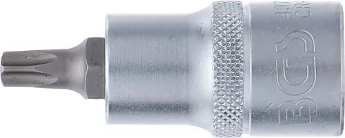 BGS technic Torx bitfej 1/2" nem fúrt, hossza: 53mm, T40 (BGS 4372)