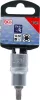BGS technic Torx bitfej 1/2" nem fúrt, hossza: 53mm, T40 (BGS 4372)