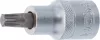BGS technic Torx bitfej 1/2" nem fúrt, hossza: 53mm, T45 (BGS 4373)