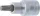 BGS technic Torx bitfej 1/2" nem fúrt, hossza: 53mm, T45 (BGS 4373)