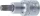 BGS technic Torx bitfej 1/2" nem fúrt, hossza: 53mm, T50 (BGS 4374)