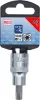 BGS technic Torx bitfej 1/2" nem fúrt, hossza: 53mm, T50 (BGS 4374)