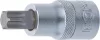 BGS technic Torx bitfej 1/2" nem fúrt, hossza: 53mm, T55 (BGS 4375)