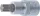 BGS technic Torx bitfej 1/2" nem fúrt, hossza: 53mm, T55 (BGS 4375)