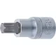 BGS technic Torx bitfej 1/2" nem fúrt, hossza: 53mm, T55 (BGS 4375)
