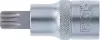 BGS technic Torx bitfej 1/2" nem fúrt, hossza: 53mm, T55 (BGS 4375)