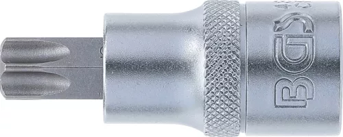 BGS technic Torx bitfej 1/2" nem fúrt, hossza: 53mm, T55 (BGS 4375)