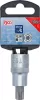 BGS technic Torx bitfej 1/2" nem fúrt, hossza: 53mm, T55 (BGS 4375)