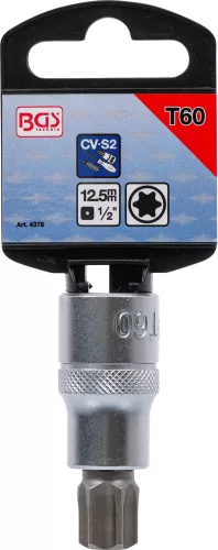 BGS technic bitfej Torx T60x55mm, 1/2" (BGS 4378)