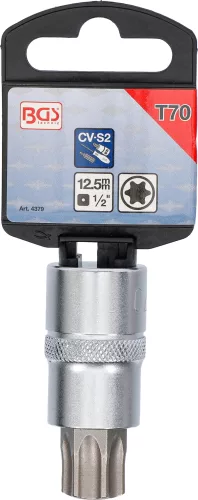 BGS technic bitfej Torx T70x55mm, 1/2" (BGS 4379)