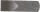 BGS technic Bit, egyenes 8mm 5/16" hossza: 30mm (BGS 4380)