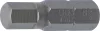 BGS technic Bit, hatszögű 7mm 5/16" hossza: 30mm (BGS 4387)
