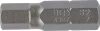 BGS technic Bit, hatszögű 7mm 5/16" hossza: 30mm (BGS 4387)